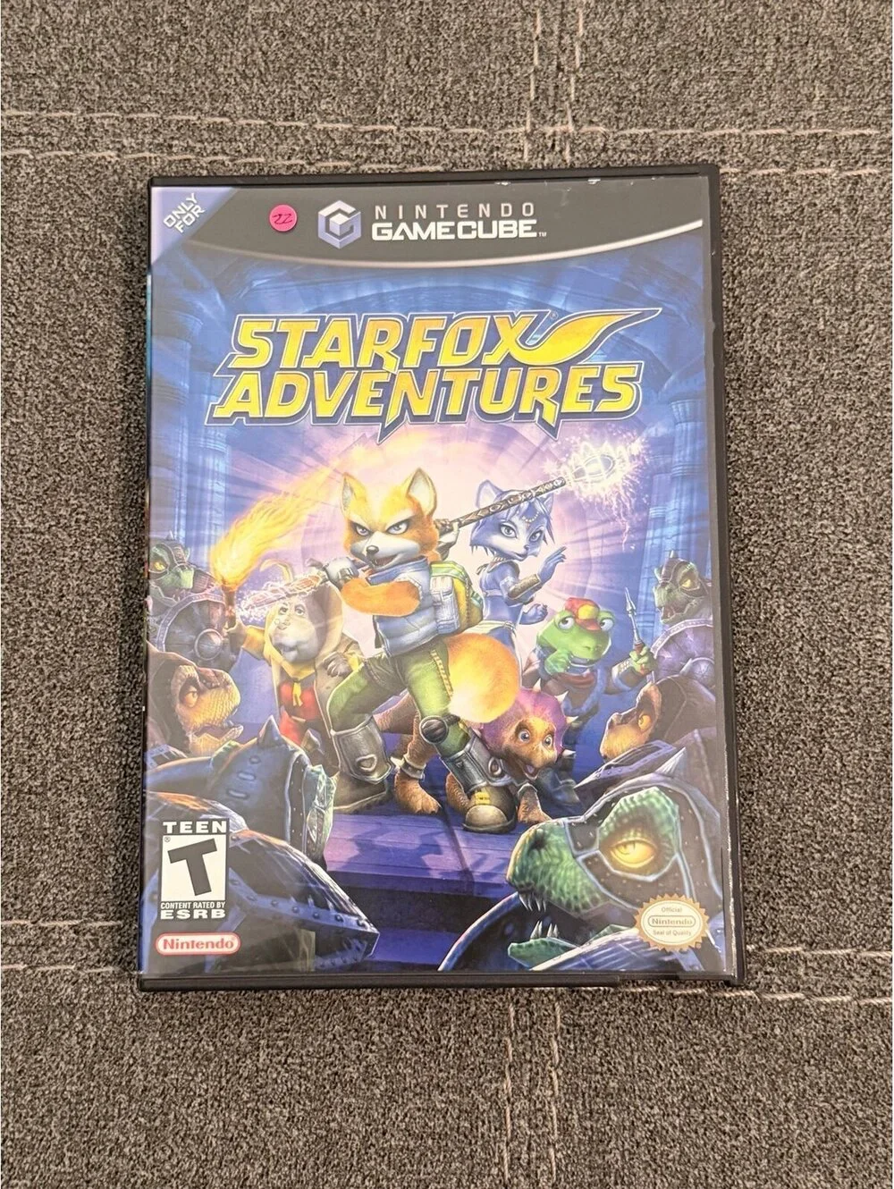 Star Fox Adventures for Nintendo GameCube